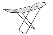Tendedero De Piso Ecodry, Negro, Plegable y Extendible