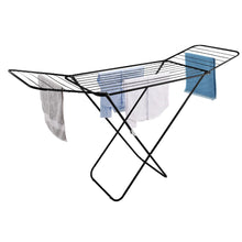 Tendedero De Piso Ecodry, Negro, Plegable y Extendible