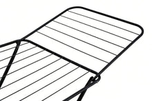 Tendedero De Piso Ecodry, Negro, Plegable y Extendible