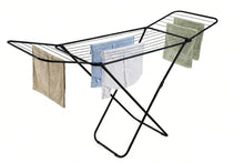 Tendedero De Piso Ecodry, Negro, Plegable y Extendible