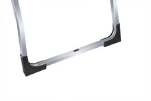 Escalera Tubular Natura, Negro, Plagable de 4 niveles