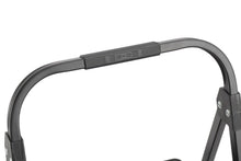 Escalera Tubular Alba, Negro, Plagable de 3 niveles