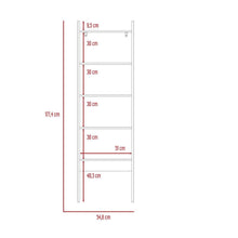 Combo para Sala Walid, Incluye Mesa Tv y Biblioteca
