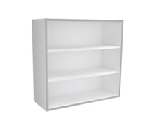 Gabinete de Baño Saray, Blanco Duqueza, con tres entrepaños