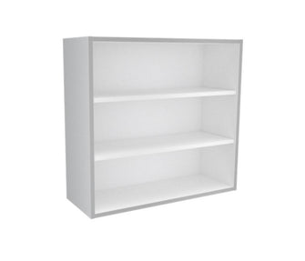 Gabinete de Baño Saray, Blanco Duqueza, con tres entrepaños