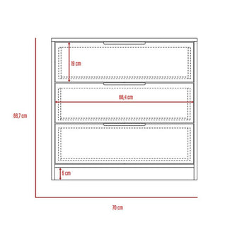 Combo para Habitación Noruega, Incluye Organizador y Closet