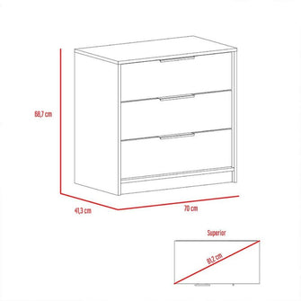 Combo para Habitación Noruega, Incluye Organizador y Closet