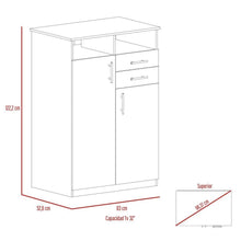 Combo para Habitación Grot, Incluye Cama Semi Doble y Closet