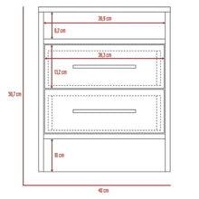 Combo para Habitación Febes, Incluye Cama y Mesa de Noche