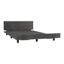 Combo Para Habitación Gema, Incluye Cama - Colchón - Organizador - Mesa de Noche y Espejo
