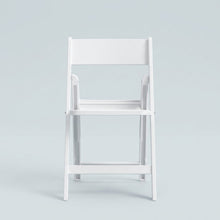 Silla Plegable Erin, Blanco, Diseño Práctico y Funcional