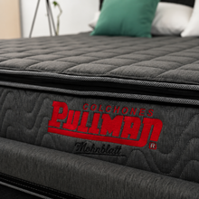 Colchón Orthopack BTU Mohnblatt 140X190 Doble, Color Gris