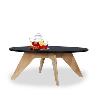 Mesa De Centro Neusa 34x60x60cm Negra