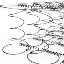 Colchón Orthopack Btu Mohnblatt 120X190 Semidoble, Color Gris