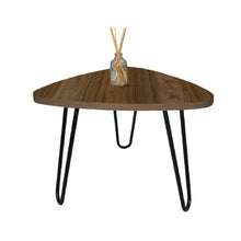 Set X 2 Mesas De Centro Triangular Shine 40x60x40 Amaretto