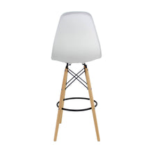 Kit Por 2 Butaco Eames Tipo Bar - Blanca