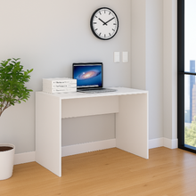 Escritorio Tomy 75x80x40 + Silla Eames Color Blanco