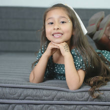 Colchón Rollpack Euro U Mohnblatt 160X190 Queen, Color Gris