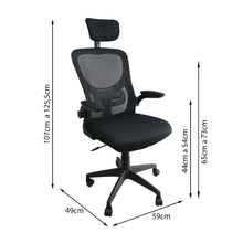 silla escritorio oficina bogota alta