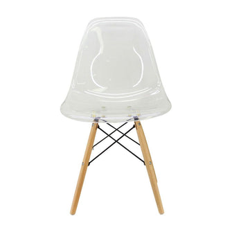 Silla DKR pc - Transparente