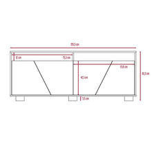 Combo para Sala Yanik, Incluye Mesa Para Tv,Bar, Mesa Auxiliar y Mesa de Centro
