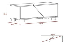Combo para Sala Yanik, Incluye Mesa Para Tv,Bar, Mesa Auxiliar y Mesa de Centro