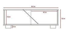 Combo para Sala Yanik, Incluye Mesa Para Tv,Bar, Mesa Auxiliar y Mesa de Centro
