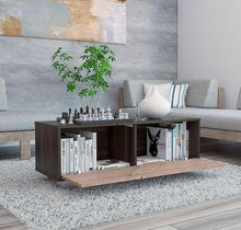 Combo para Sala Yanik, Incluye Mesa Para Tv,Bar, Mesa Auxiliar y Mesa de Centro