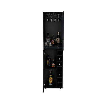 Bar Yeko, Wengue con 2 Puertas y Amplio Espacio de Almacenamiento COP