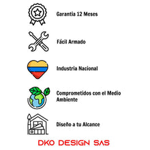 Mesa Tv hasta de 65´Madrid (55X150X30)Fresno