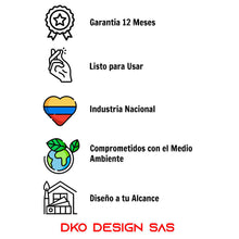 Cabecero para Cama Doble (60x140x5) Gris Memphis