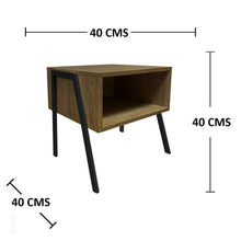 Mesa De Noche Look (40x40x40) Amaretto