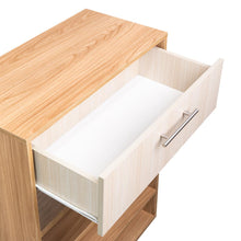 Zapatero Sevin, Fresno Europeo y Mallado, con un cajón y espacio para colocar zapatos