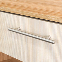 Zapatero Sevin, Fresno Europeo y Mallado, con un cajón y espacio para colocar zapatos