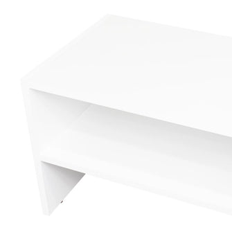 Zapatero Apilable Silap, Kronos Blanco, con capacidad para 6 pares de zapatos ZF