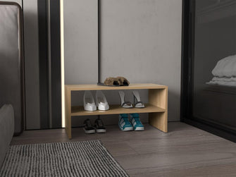 Zapatero Apilable Silap, Kronos Fresno, con capacidad para 6 pares de zapatos ZF