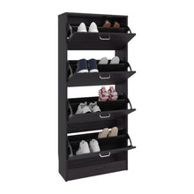 Zapatero Inola, Wengue, Con cuatro puertas abatibles ZF