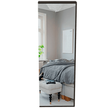 Mueble Multiusos Frisia, Wengue, con Amplio Espacio de Almacenamiento Incluye Espejo