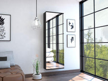 Zapatero Frisia, Wengue, con amplio espacio de almacenamiento incluye espejo ZF