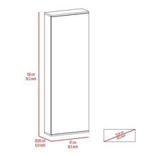 Zapatero Frisia, Wengue, con amplio espacio de almacenamiento incluye espejo ZF