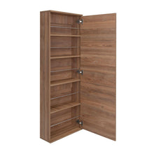 Zapatero Frisia, Miel, con Amplio Espacio de Almacenamiento Incluye Espejo