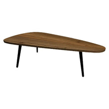 Mesa De Centro Gota 30x110x68cm Amaretto