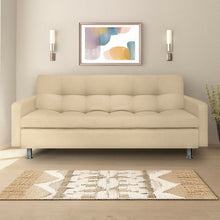 Sofa Cama Sofhie Antifluido, Color Beige