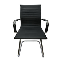 Silla Esterilla Fija Oficina Escritorio - Negro