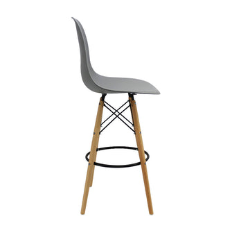 Butaco Eames Tipo Bar - Gris