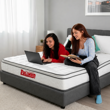 Colchón Orthopack BTU 100X190 Sencillo, Color Blanco