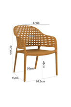 Sala de Exterior Amalfi, Naranja