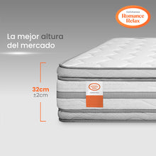 Colchón Rr Dinamic Pedic 140X190X32, Doble
