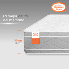 Colchón Rr Dinamic Medio 160X190X32, Queen