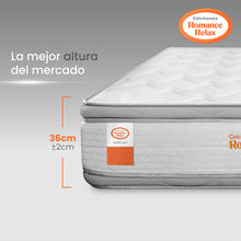 Colchón Rr Unic Suave 200X200X36, King